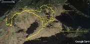 07 Immagine tracciato GPS- Tre Pizzi-Pietra Quiadra-Sent. Roccoli-2
